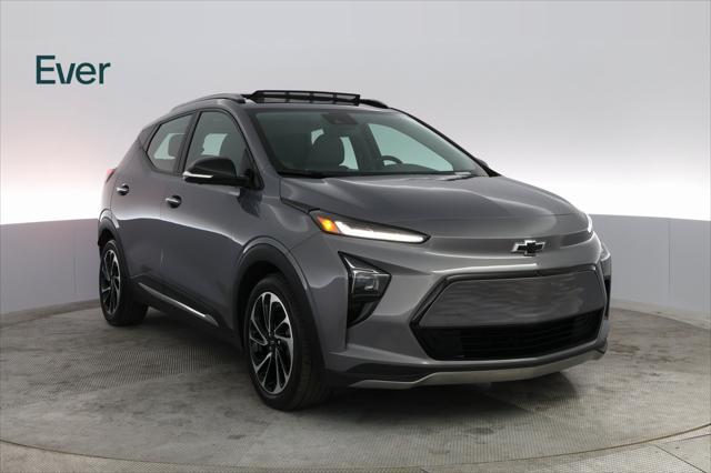 used 2022 Chevrolet Bolt EUV car, priced at $23,499