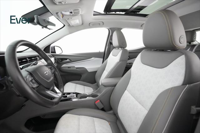 used 2022 Chevrolet Bolt EUV car, priced at $23,499