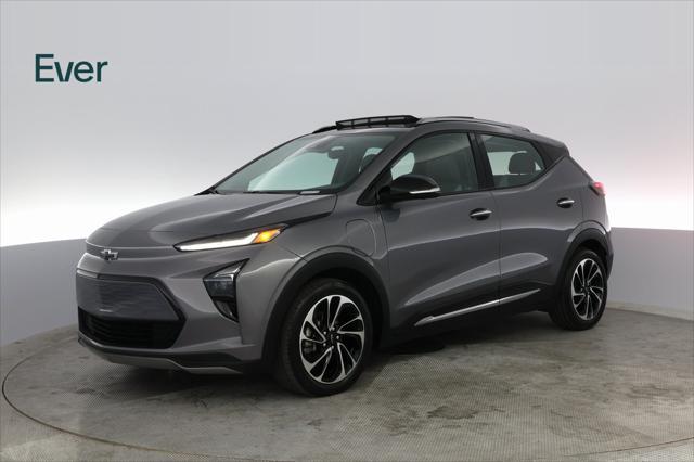 used 2022 Chevrolet Bolt EUV car, priced at $23,499