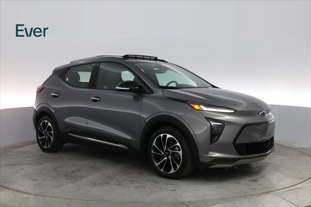 used 2022 Chevrolet Bolt EUV car, priced at $23,499