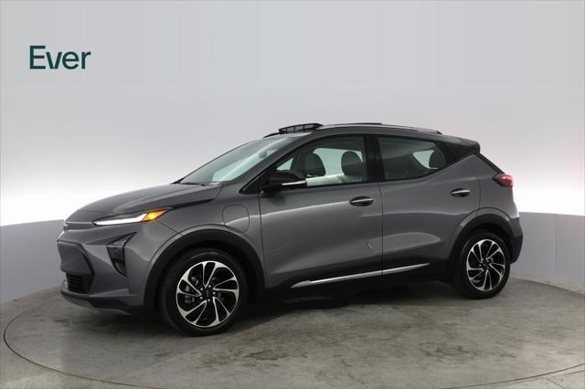 used 2022 Chevrolet Bolt EUV car, priced at $23,499
