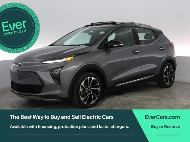 used 2022 Chevrolet Bolt EUV car, priced at $23,499