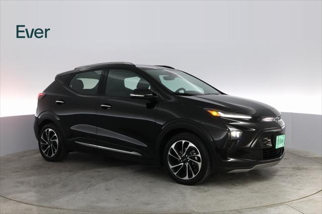 used 2022 Chevrolet Bolt EUV car, priced at $23,999