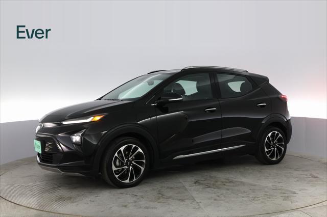 used 2022 Chevrolet Bolt EUV car, priced at $23,999