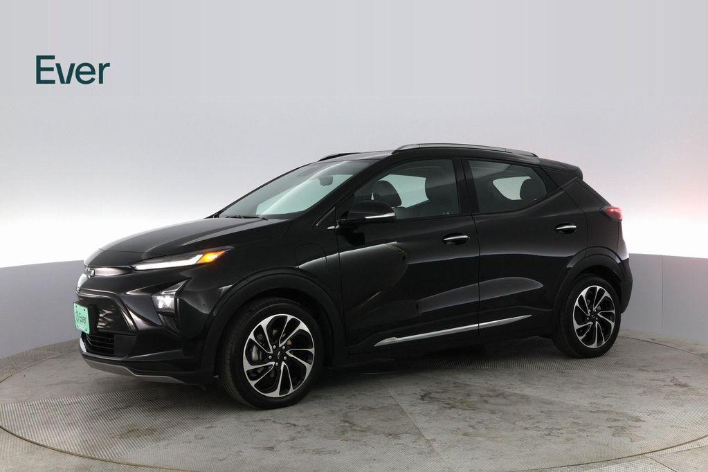 used 2022 Chevrolet Bolt EUV car, priced at $21,499