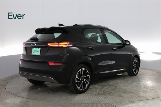 used 2022 Chevrolet Bolt EUV car, priced at $23,999
