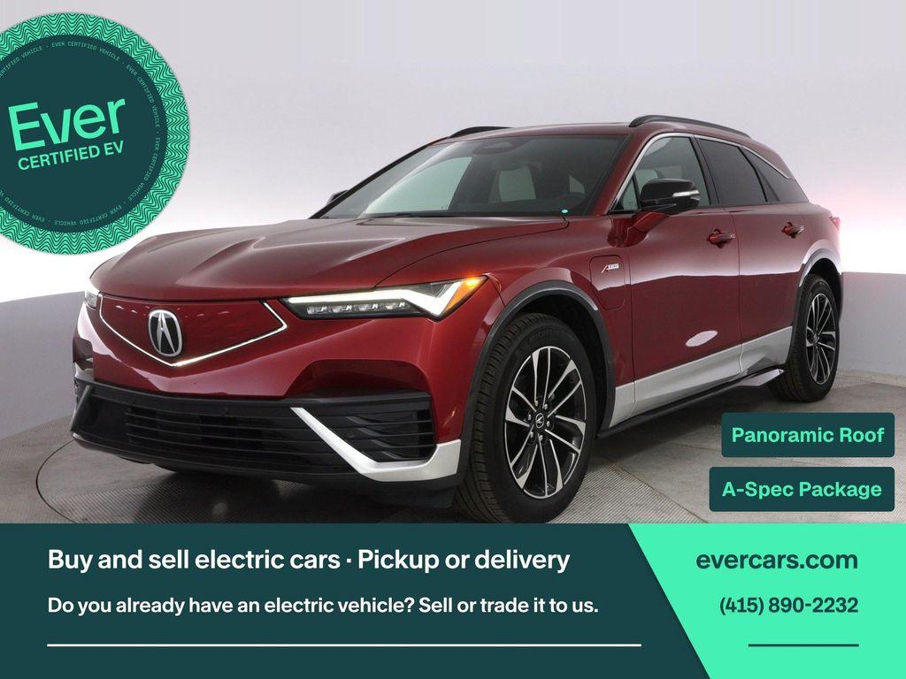 used 2024 Acura ZDX car, priced at $36,899