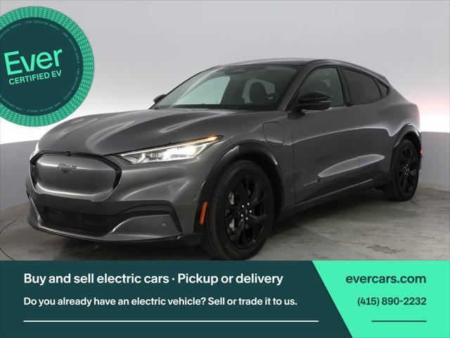 used 2023 Ford Mustang Mach-E car, priced at $33,999