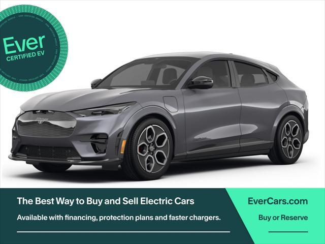used 2023 Ford Mustang Mach-E car, priced at $34,999