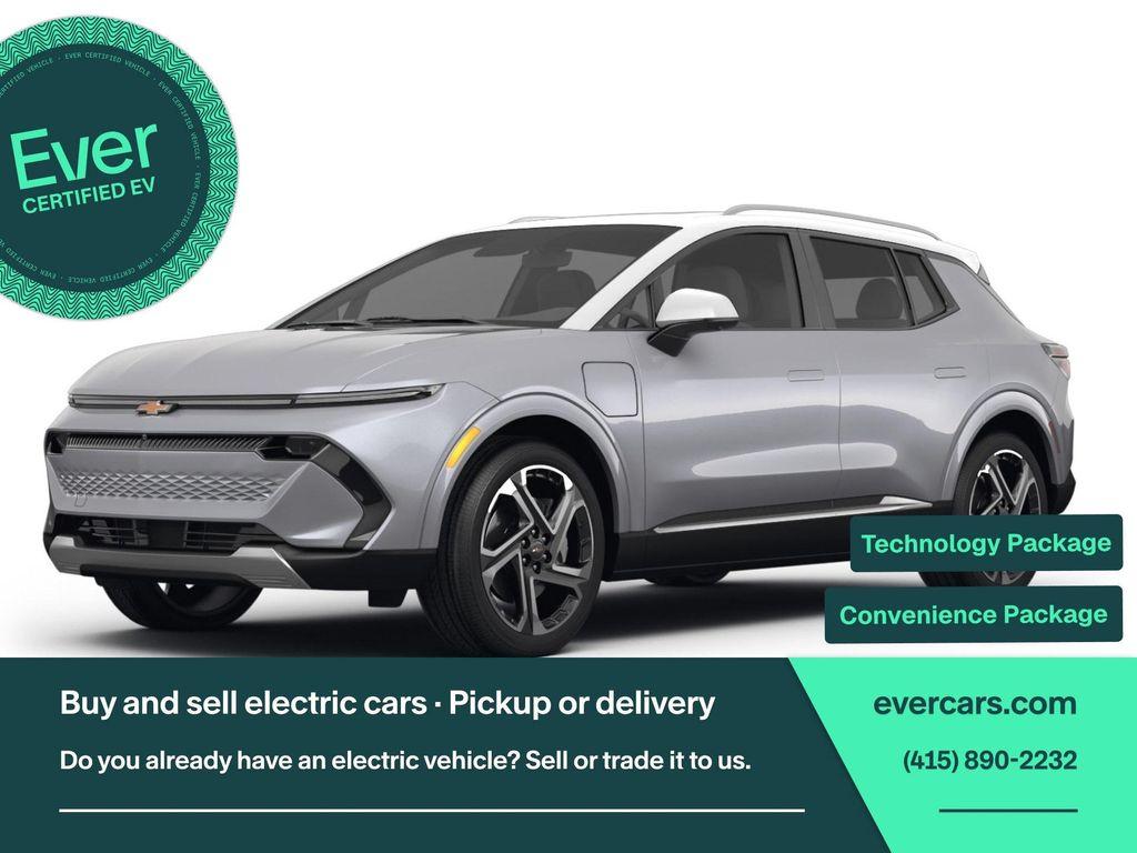 used 2024 Chevrolet Equinox EV car, priced at $29,994