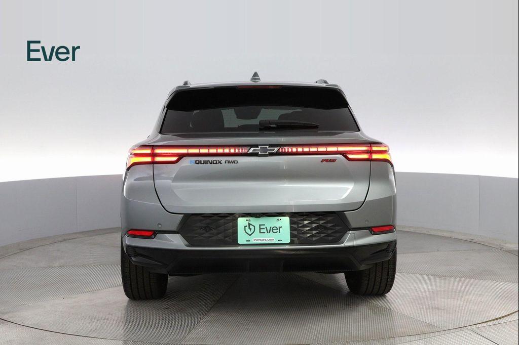 used 2024 Chevrolet Equinox EV car, priced at $29,799
