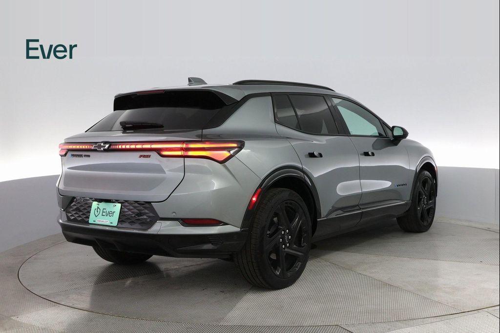 used 2024 Chevrolet Equinox EV car, priced at $29,799
