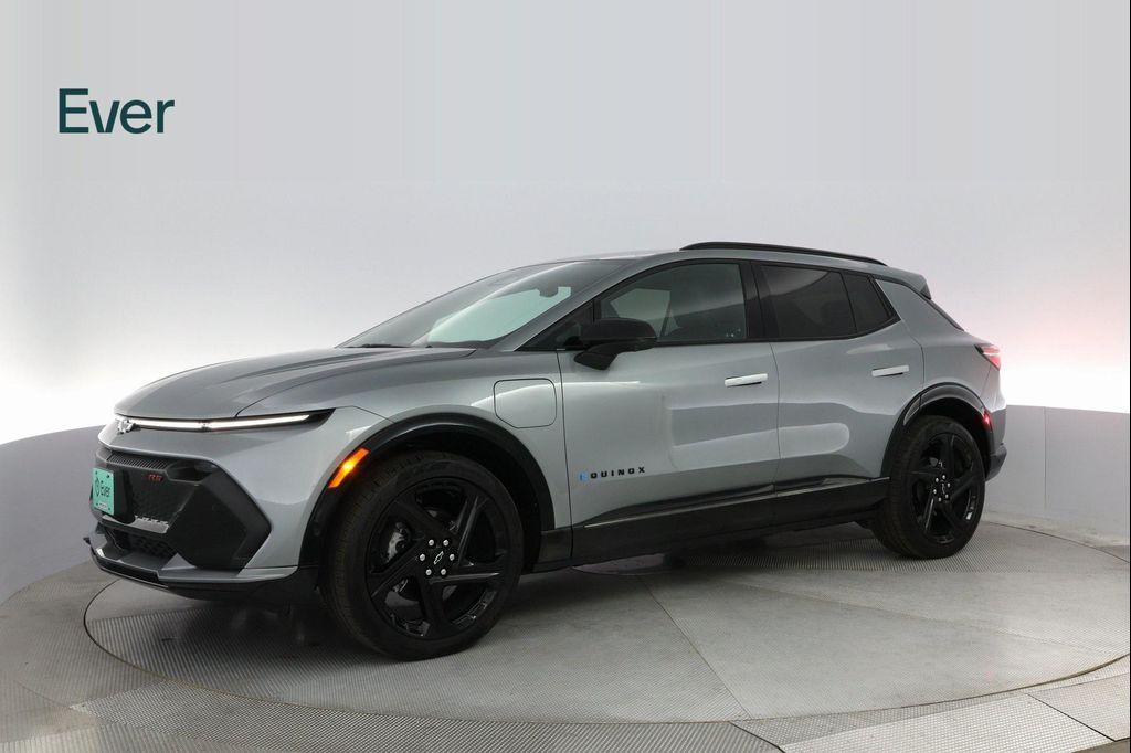 used 2024 Chevrolet Equinox EV car, priced at $29,799