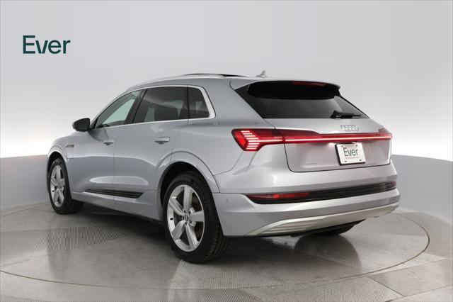 used 2019 Audi e-tron car, priced at $27,999