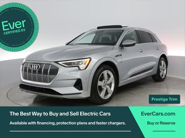 used 2019 Audi e-tron car, priced at $27,999