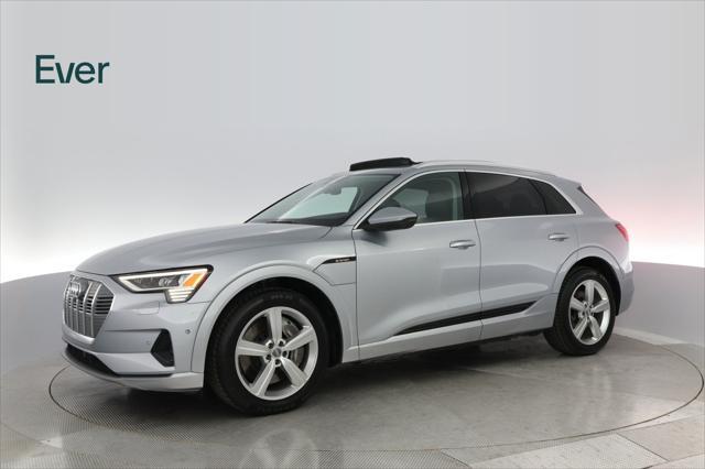 used 2019 Audi e-tron car, priced at $27,999