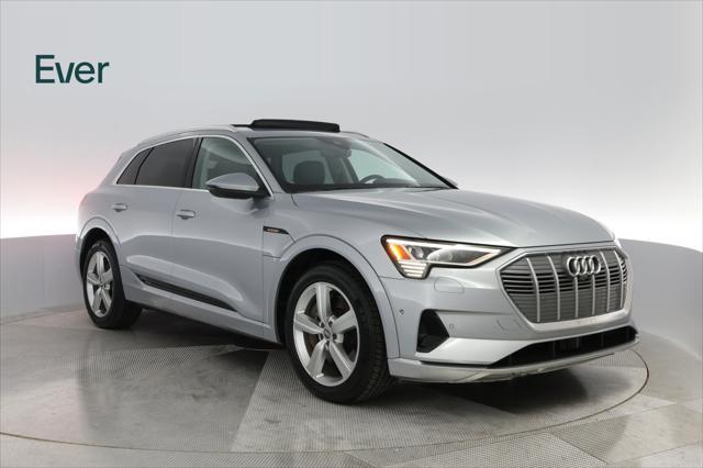 used 2019 Audi e-tron car, priced at $27,999