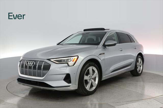 used 2019 Audi e-tron car, priced at $27,999