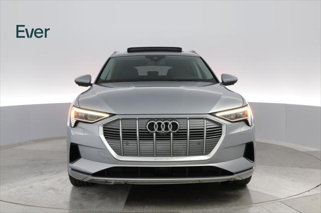 used 2019 Audi e-tron car, priced at $27,999