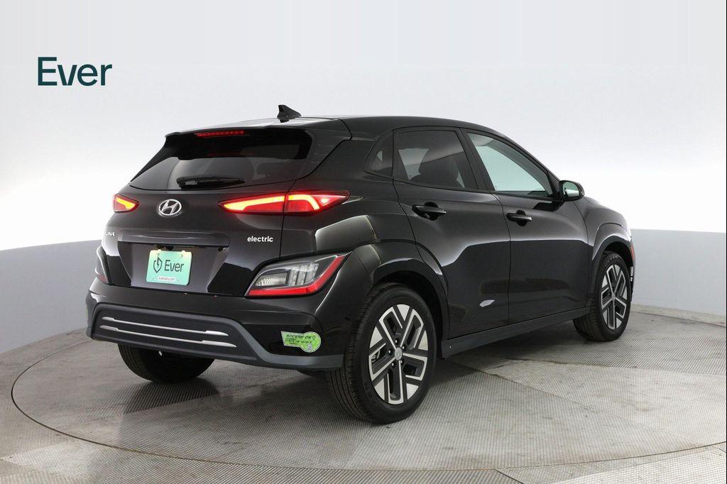 used 2023 Hyundai Kona EV car, priced at $24,499