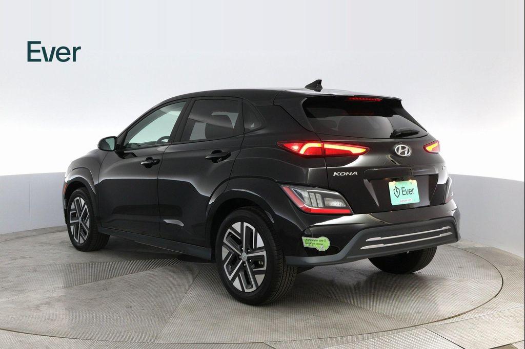 used 2023 Hyundai Kona EV car, priced at $24,499