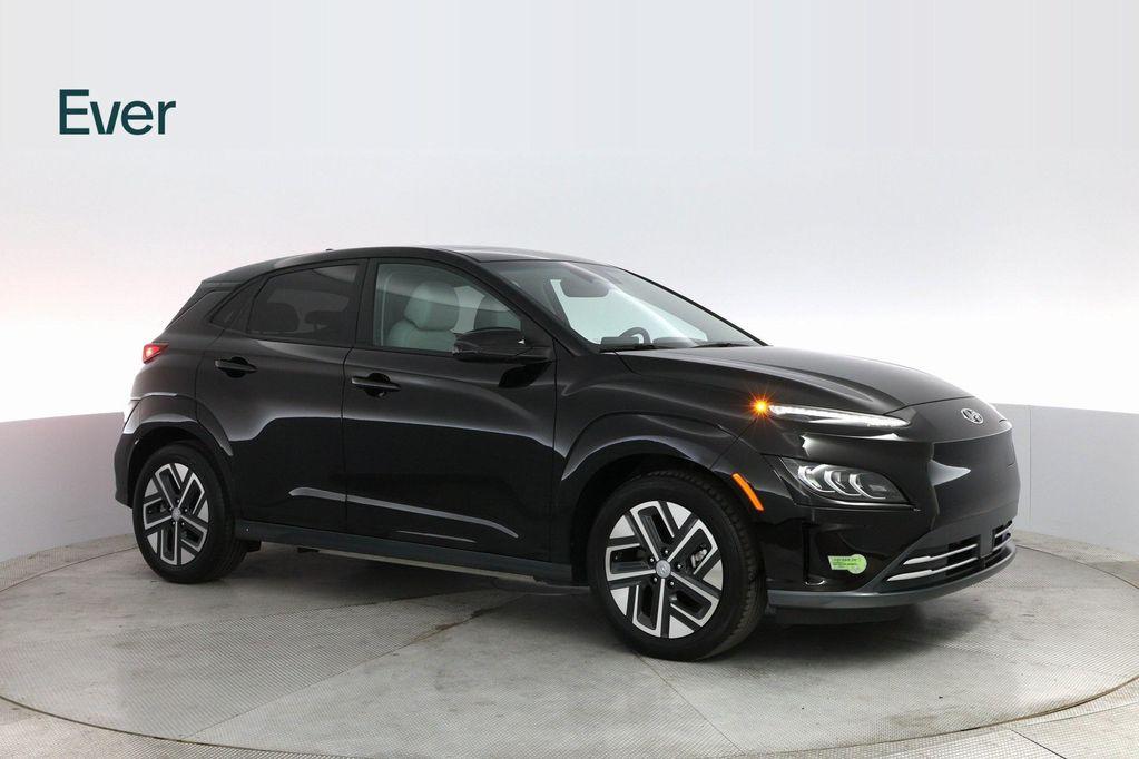 used 2023 Hyundai Kona EV car, priced at $24,499