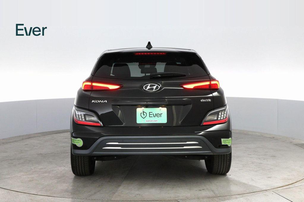used 2023 Hyundai Kona EV car, priced at $24,499