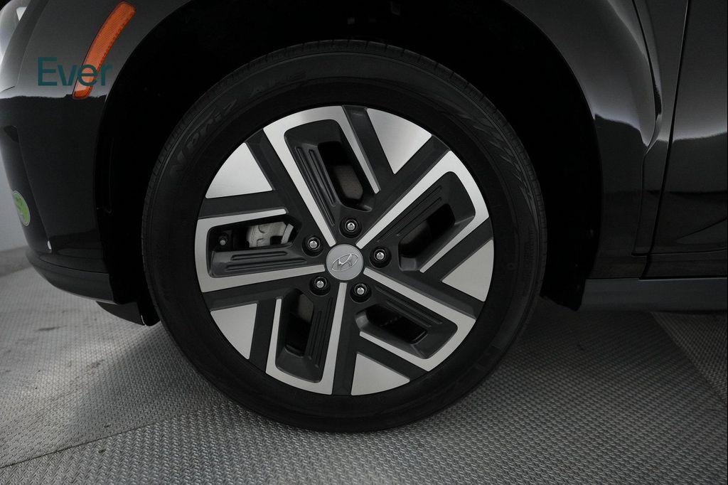 used 2023 Hyundai Kona EV car, priced at $24,499