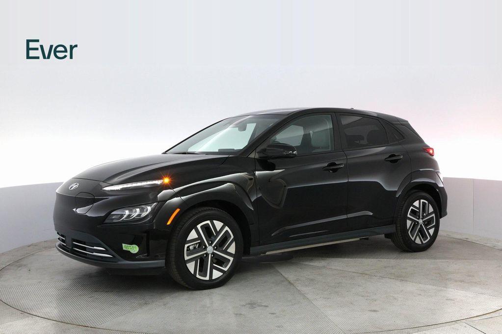 used 2023 Hyundai Kona EV car, priced at $24,499