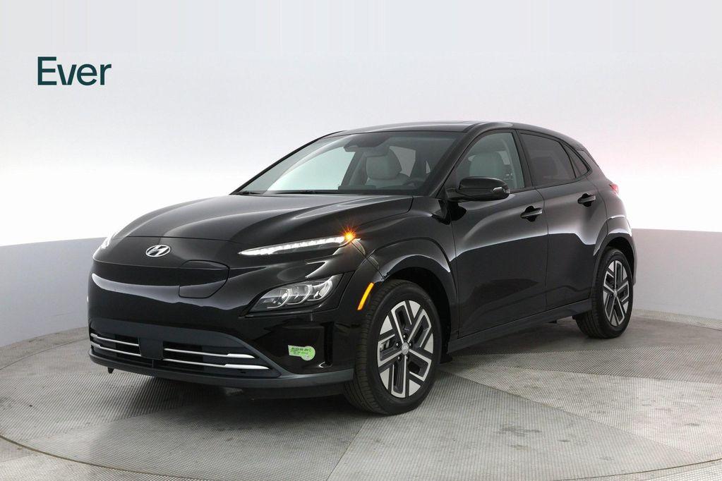 used 2023 Hyundai Kona EV car, priced at $24,499