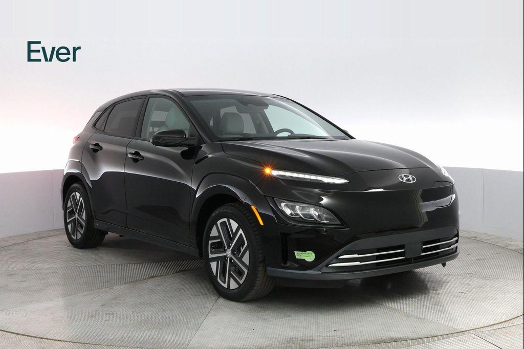 used 2023 Hyundai Kona EV car, priced at $24,499