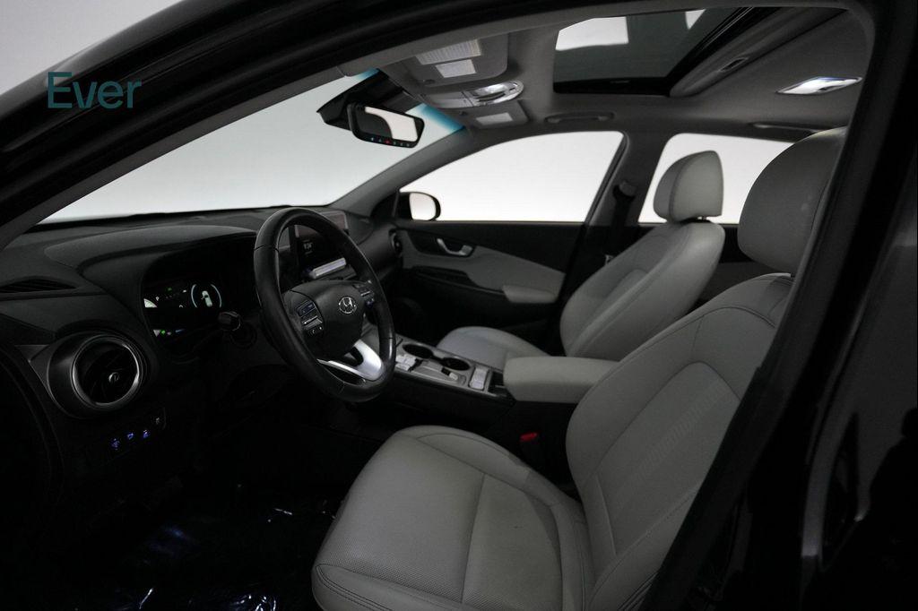 used 2023 Hyundai Kona EV car, priced at $24,499
