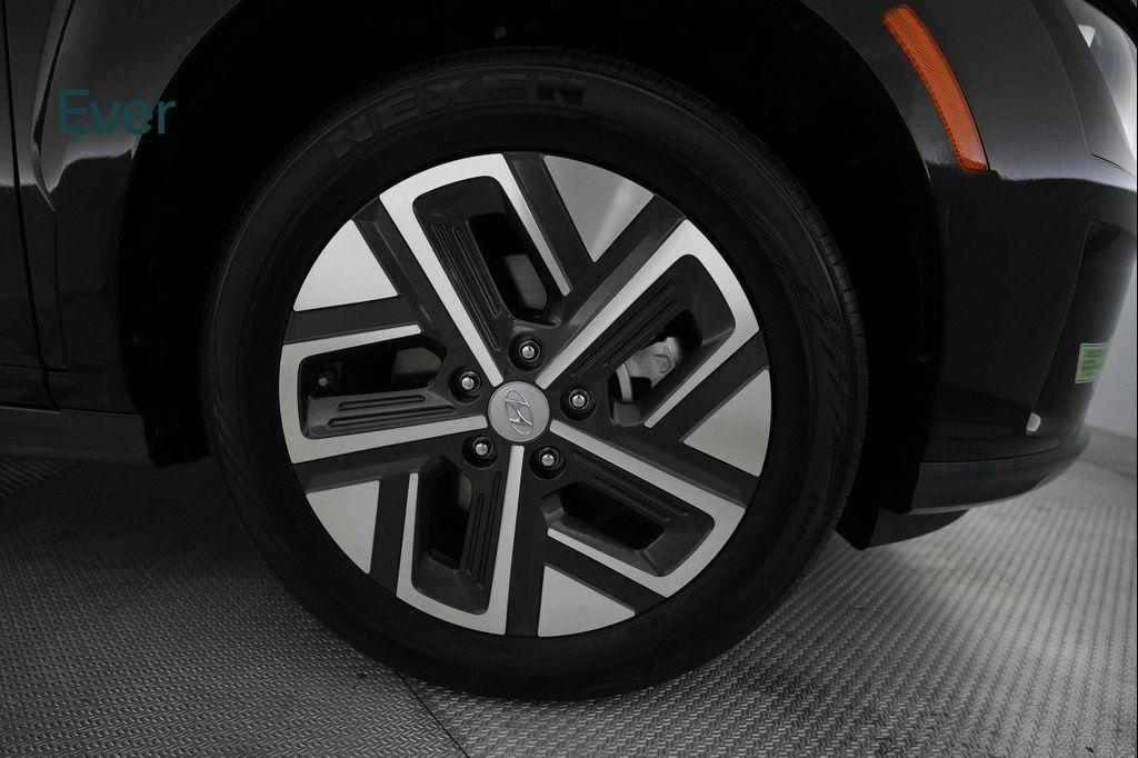 used 2023 Hyundai Kona EV car, priced at $24,499