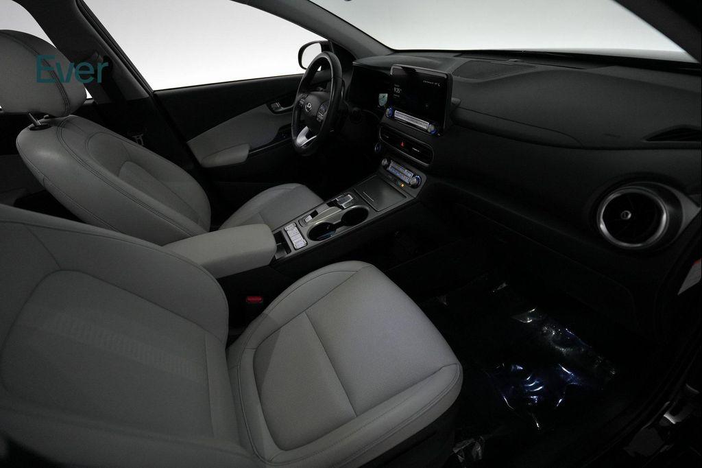 used 2023 Hyundai Kona EV car, priced at $24,499