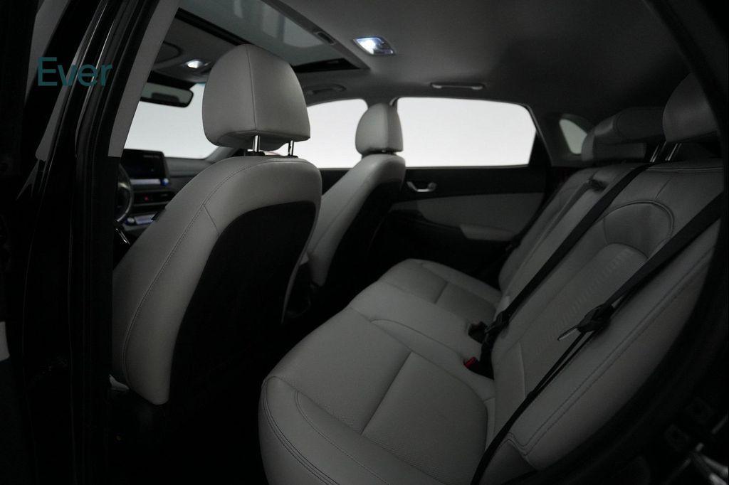 used 2023 Hyundai Kona EV car, priced at $24,499