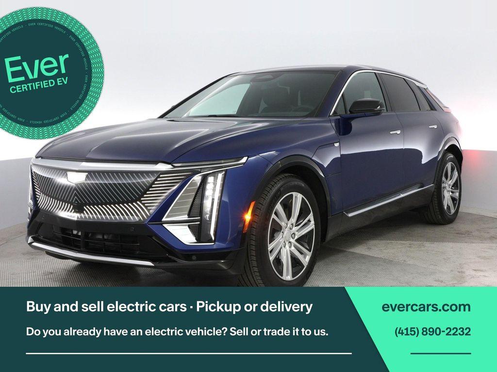 used 2024 Cadillac LYRIQ car, priced at $36,299