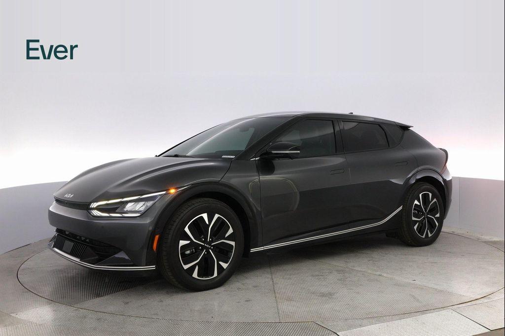 used 2022 Kia EV6 car, priced at $27,444