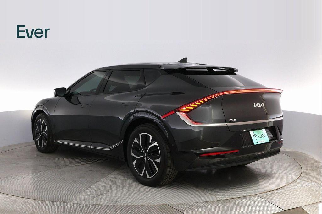 used 2022 Kia EV6 car, priced at $27,444