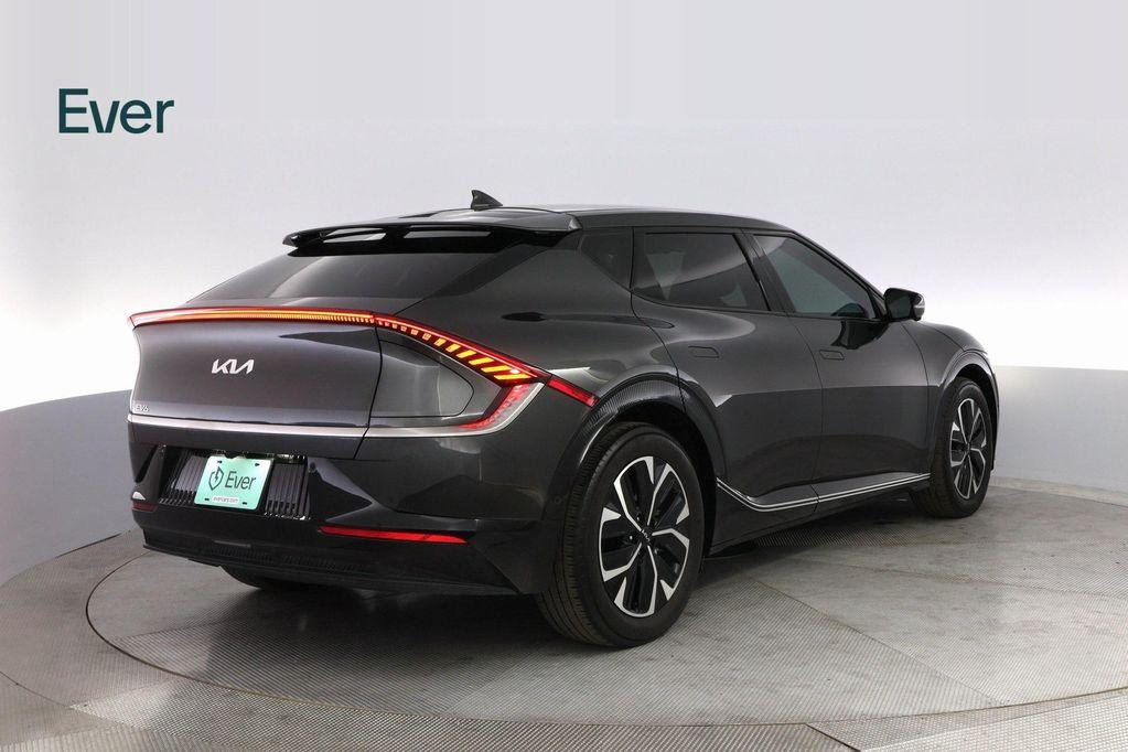 used 2022 Kia EV6 car, priced at $27,444