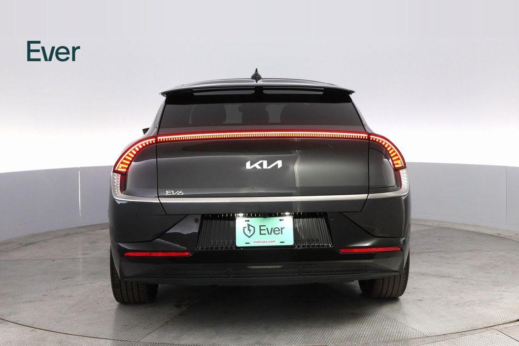 used 2022 Kia EV6 car, priced at $27,444