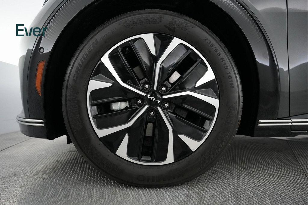 used 2022 Kia EV6 car, priced at $27,444