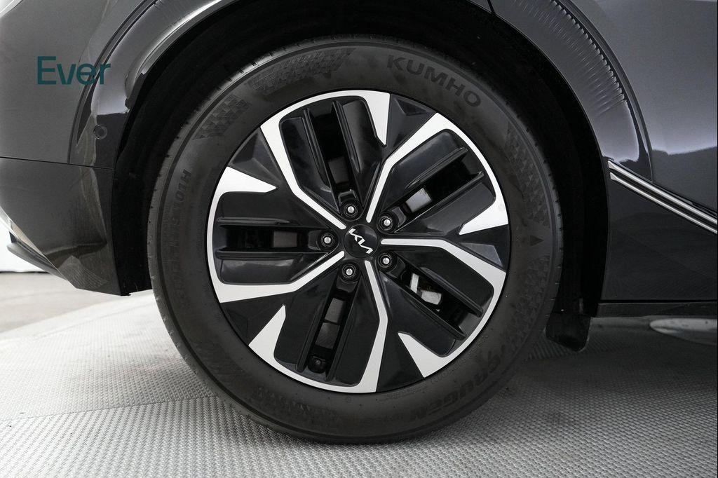 used 2022 Kia EV6 car, priced at $27,444