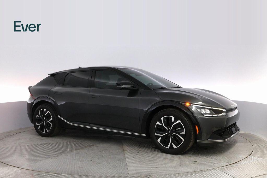 used 2022 Kia EV6 car, priced at $27,444