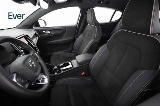 used 2023 Volvo C40 Recharge Pure Electric car, priced at $37,499