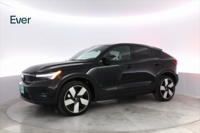 used 2023 Volvo C40 Recharge Pure Electric car, priced at $37,499