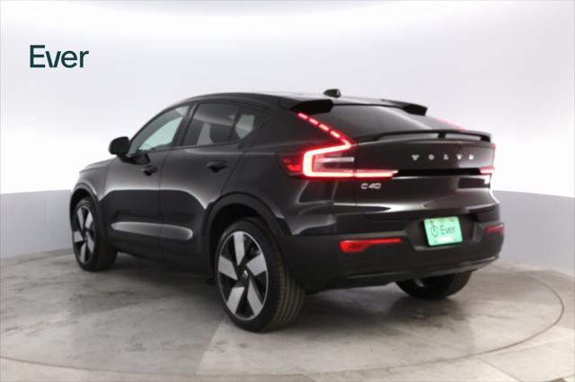 used 2023 Volvo C40 Recharge Pure Electric car, priced at $37,499