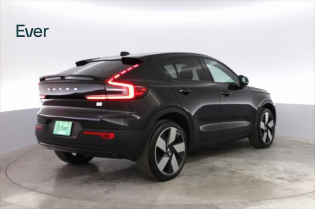 used 2023 Volvo C40 Recharge Pure Electric car, priced at $37,499