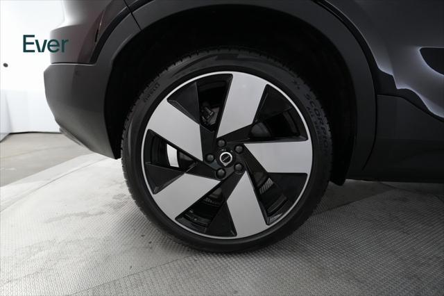used 2023 Volvo C40 Recharge Pure Electric car, priced at $37,499