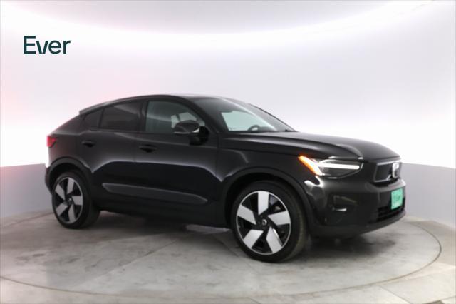 used 2023 Volvo C40 Recharge Pure Electric car, priced at $37,499