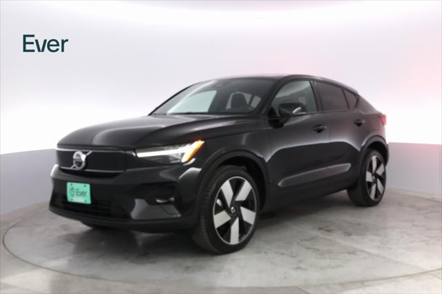 used 2023 Volvo C40 Recharge Pure Electric car, priced at $37,499